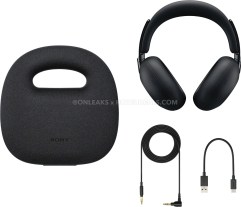 Sony WH-1000X L'étui et accessoires ColleXion