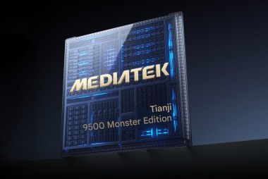 iQOO 15T est équipé de la puce Dimensity 9500 Monster Edition de MediaTek