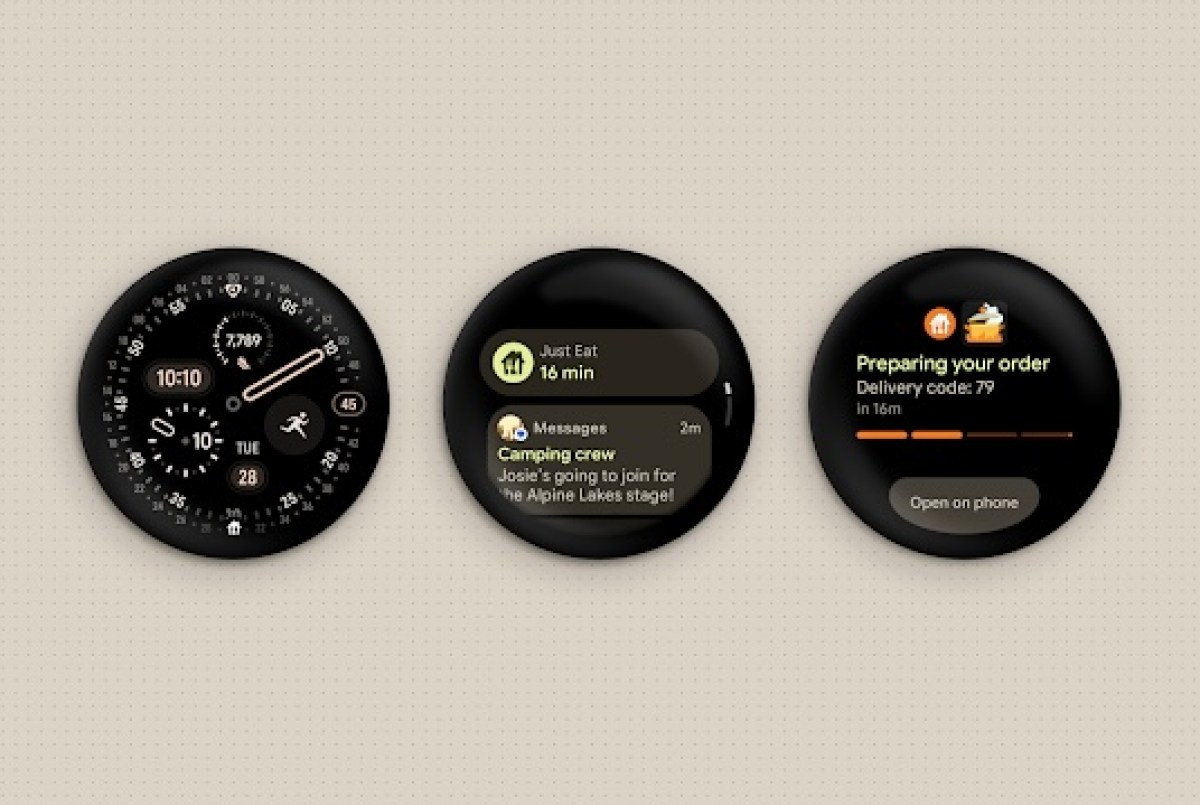 Wear OS 7 dévoilé avec des widgets, des mises à jour en direct et une durée de vie de la batterie améliorée