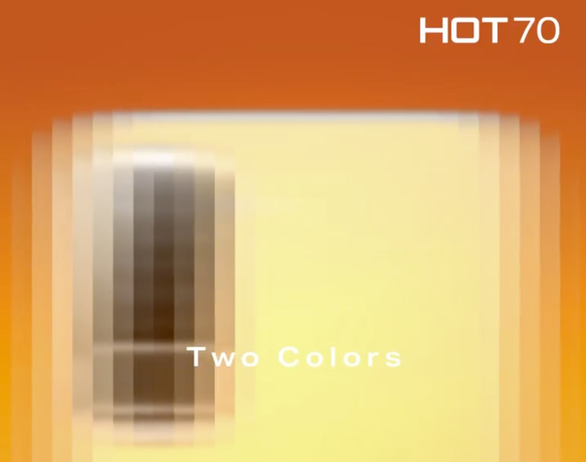 La série Infinix Hot 70 fera ses débuts la semaine prochaine avec un panneau arrière à changement de couleur