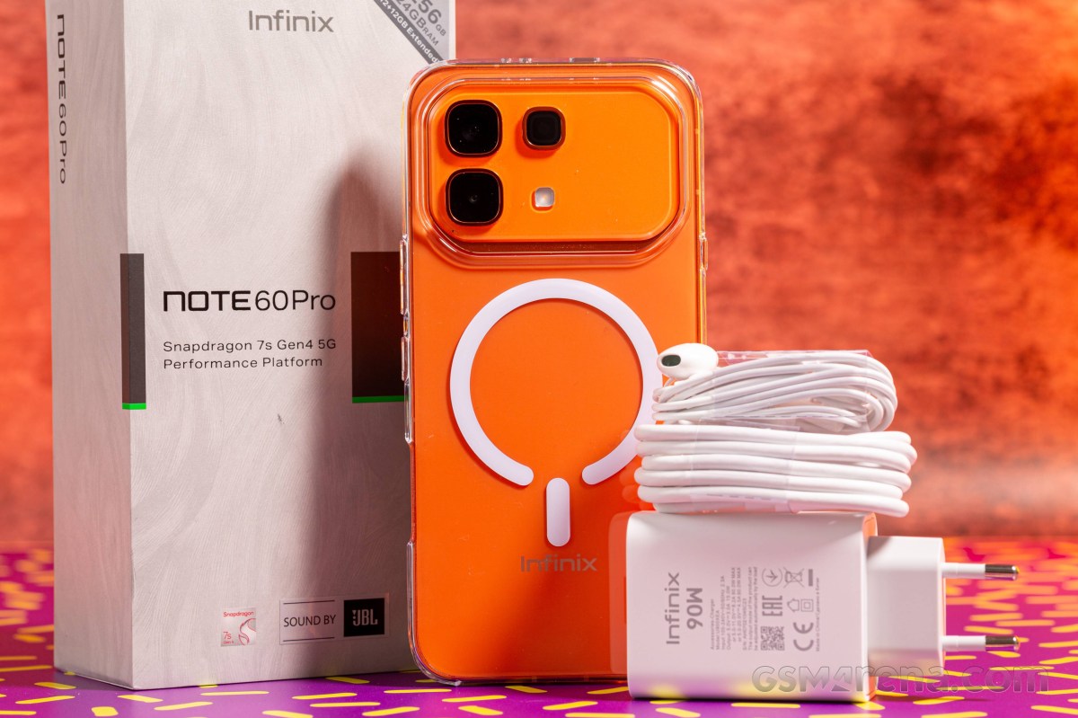 Test du Infinix Note 60 Pro