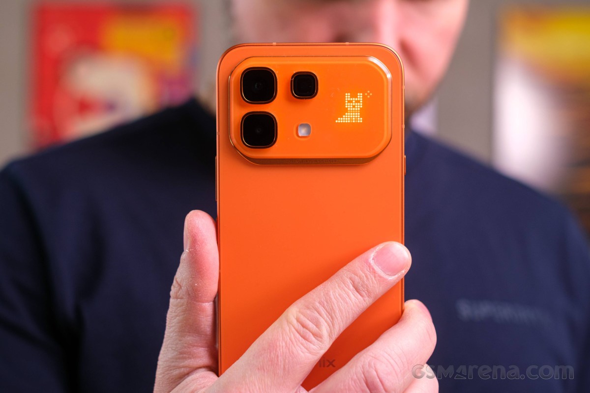 Test du Infinix Note 60 Pro