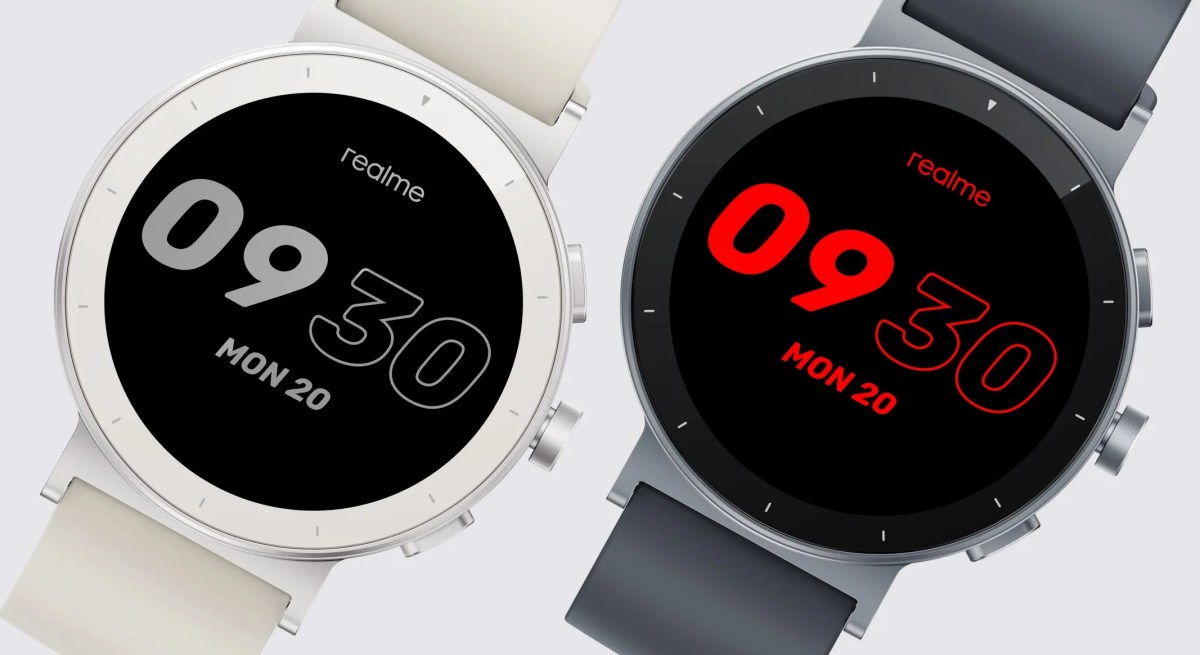 La Realme Watch S5 fait ses débuts avec une batterie jusqu'à 20 jours et un écran AMOLED de 1,43 pouces