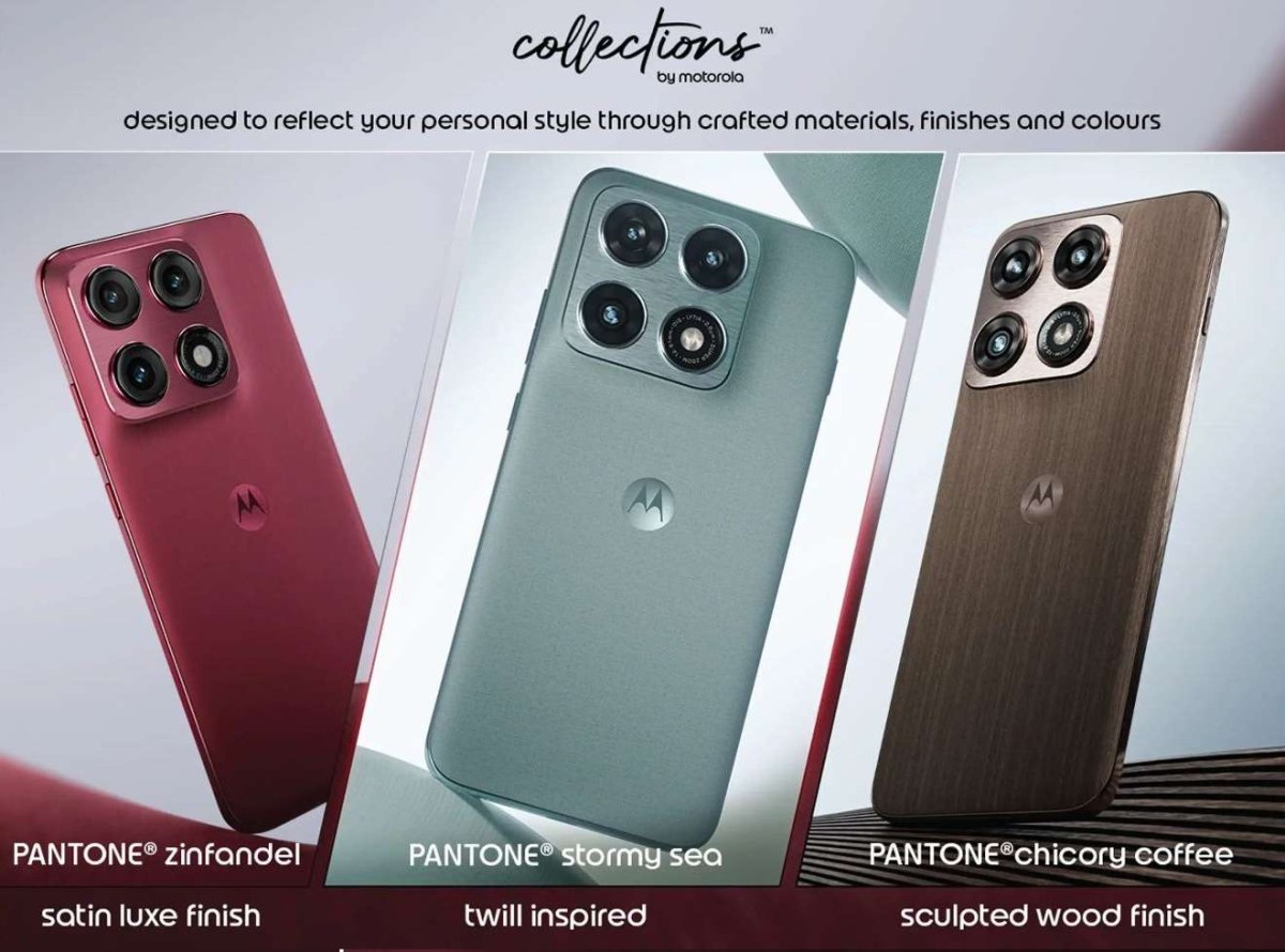 Flipkart taquine une fois de plus le Motorola Edge 70 Pro+ avant son lancement