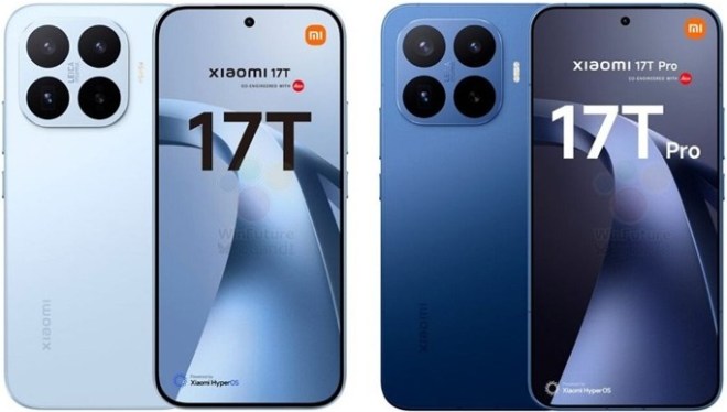 Xiaomi 17T et Xiaomi 17T Pro