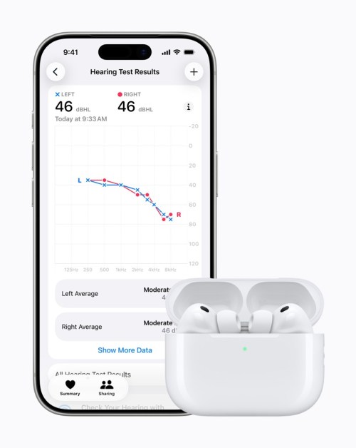 Les notifications d'apnée du sommeil et les fonctionnalités de test auditif d'Apple sont désormais disponibles en Inde