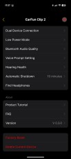 Application EarFun Audio