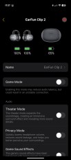 Application EarFun Audio