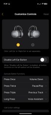 Application EarFun Audio