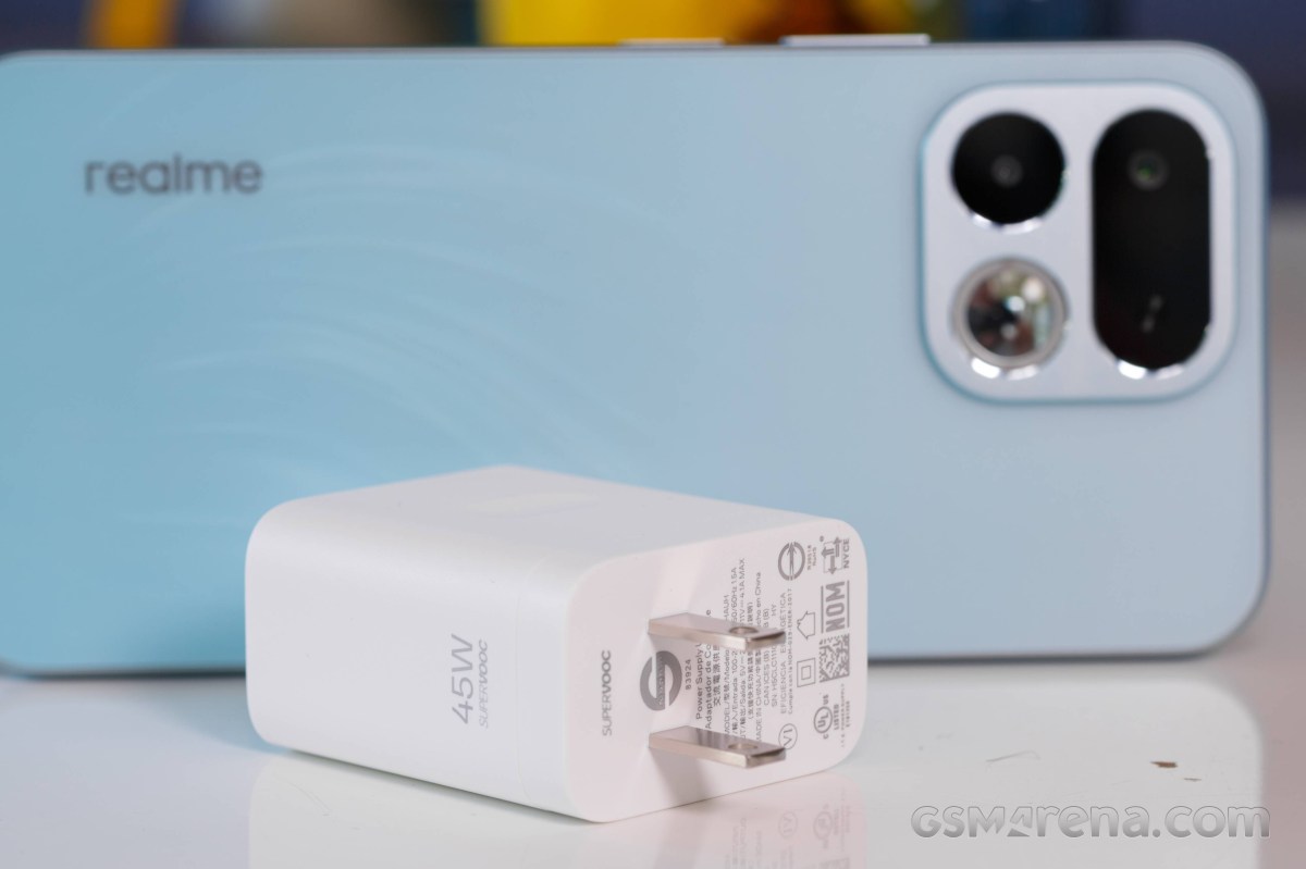 Notre test d'autonomie et de charge de la batterie Realme 16T est terminé