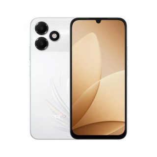 Oppo A6c en blanc plume