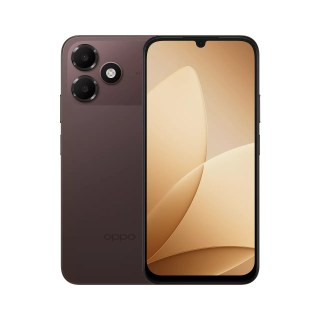 Oppo A6c en marron pierre