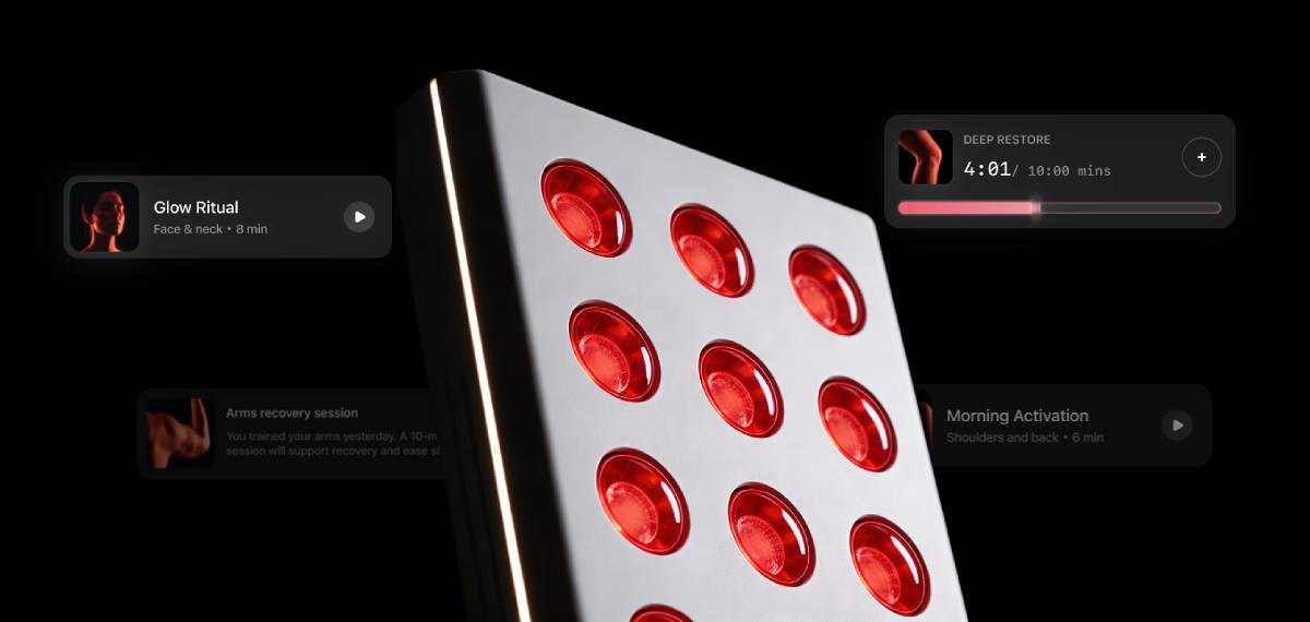 Ultrahuman dévoile Photon – un appareil de thérapie par lumière rouge à 249 $ maintenant en précommande