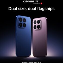 Regardez l&rsquo;annonce de la série Xiaomi 17T en direct
