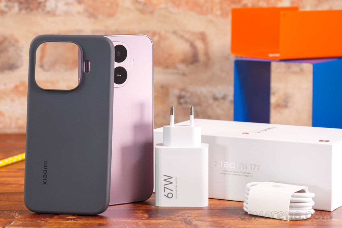 Test du Xiaomi 17T