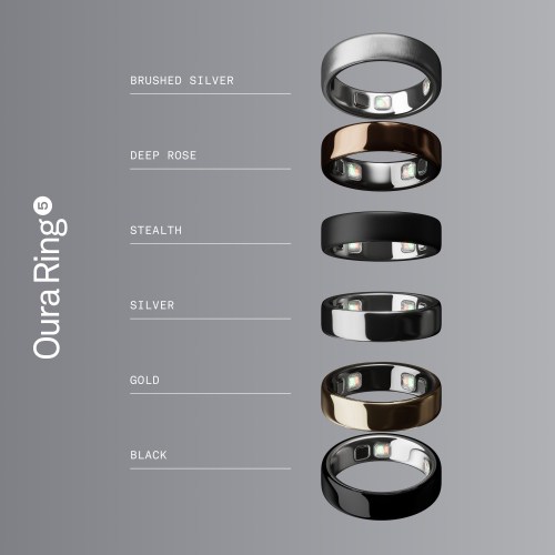 Oura Ring 5 annoncé avec un design mince, des capteurs mis à jour et une surveillance de la pression artérielle 