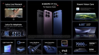 Xiaomi 17T et 17T Pro en un coup d’œil