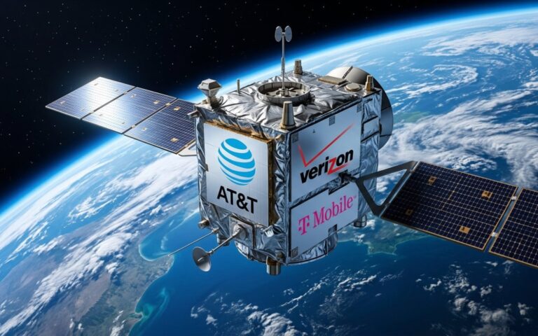 AT&T, T-Mobile et Verizon travailleront ensemble pour améliorer la couverture de tous leurs clients