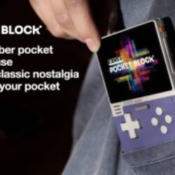AYANEO présente son prochain appareil de jeu de type Game Boy appelé KONKR Pocket BLOCK