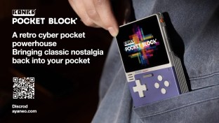 AYANEO présente son prochain appareil de jeu de type Game Boy appelé KONKR Pocket BLOCK