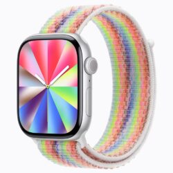 Apple lance la nouvelle boucle Sport Pride Edition pour les montres Apple