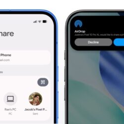 Ces téléphones Android bénéficieront bientôt du support AirDrop dans Quick Share