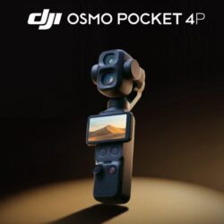 DJI dévoile l&rsquo;Osmo Pocket 4P conçu pour les cinéastes indépendants