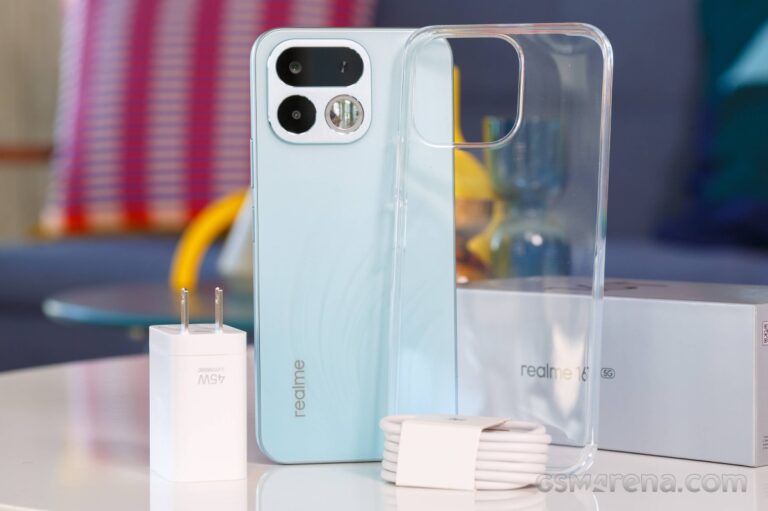 Déballage du Realme 16T