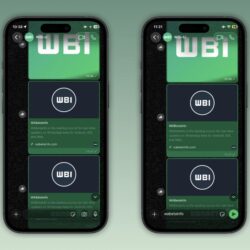 Découvrez le prochain design Liquid Glass de WhatsApp