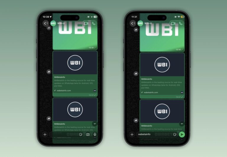 Découvrez le prochain design Liquid Glass de WhatsApp