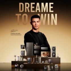 Dreame présente Cristiano Ronaldo comme ambassadeur mondial