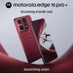 Flipkart taquine une fois de plus le Motorola Edge 70 Pro+ avant son lancement