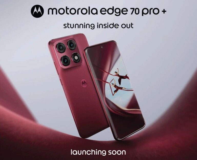 Flipkart taquine une fois de plus le Motorola Edge 70 Pro+ avant son lancement