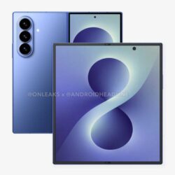 Fuite des spécifications du Samsung Galaxy Z Fold8 et du Galaxy Z Fold Wide