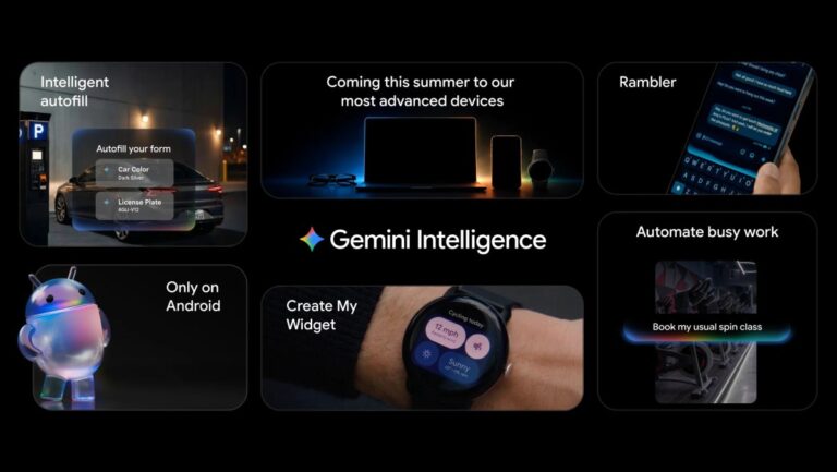Gemini Intelligence de Google fera ses débuts sur les prochains pliables de Samsung, selon un nouveau rapport