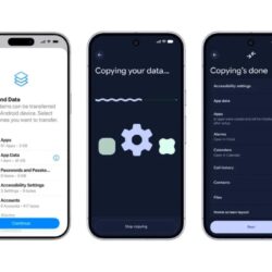 Google et Apple facilitent le passage d&rsquo;iOS à Android