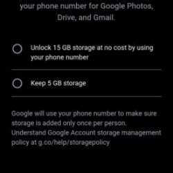 Google révèle pourquoi il n&rsquo;offre que 5 Go de stockage gratuit au lieu de 15 Go avec certains nouveaux comptes Gmail