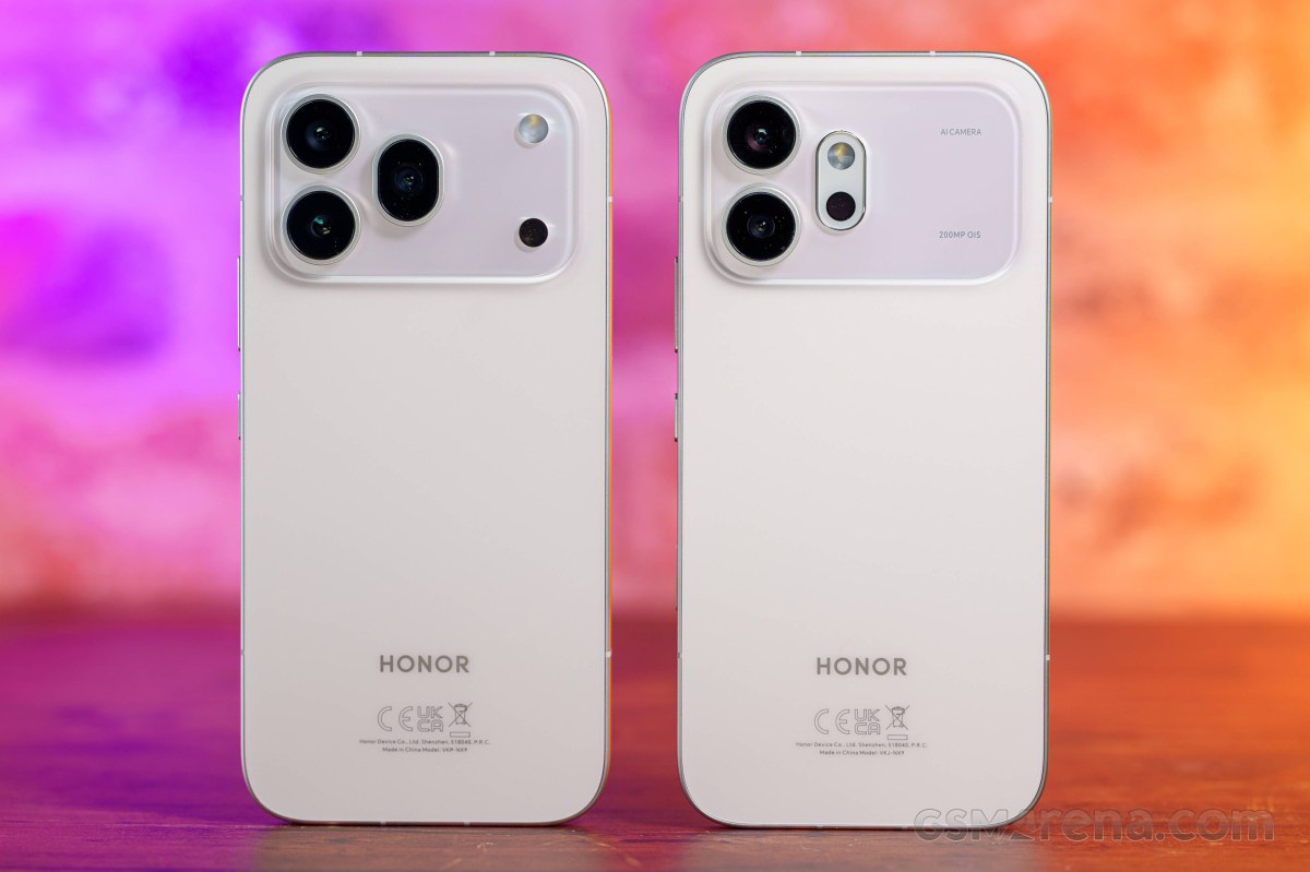 Honor 600 Pro contre Honor 600