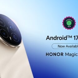Honor Magic8 Pro fait désormais partie du programme bêta d&rsquo;Android 17