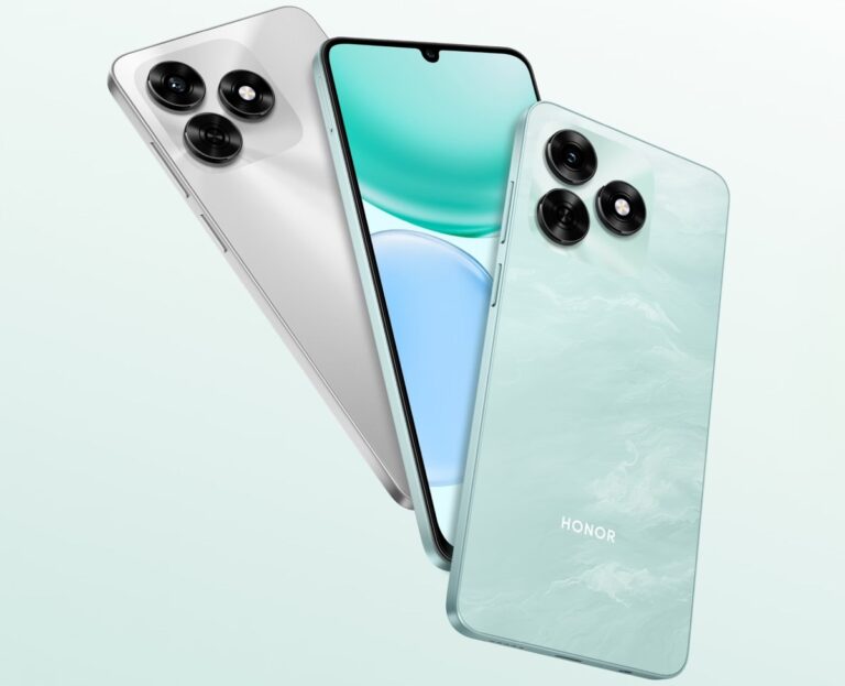 Honor Play 70C est également officiel, dispose d&rsquo;une batterie de 5 300 mAh et d&rsquo;un écran de 6,75 pouces