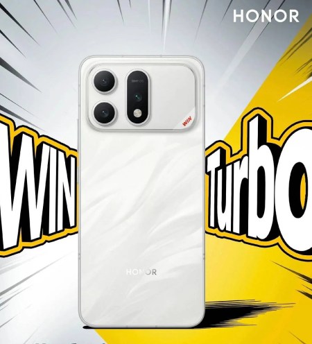 Honor Win Turbo dévoilé avec une batterie de 10 000 mAh et un châssis durable