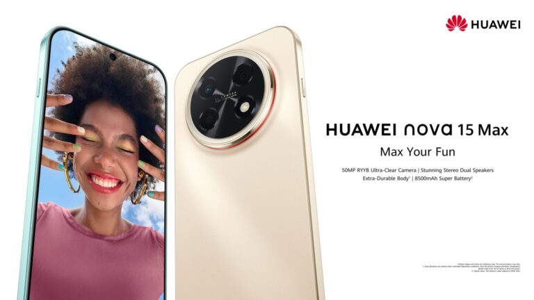 Huawei Nova 15 Max arrive bientôt avec une batterie de 8 500 mAh