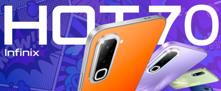 Infinix Hot 70 annoncé avec peinture thermique, batterie de 6 000 mAh et écran de 6,78 pouces