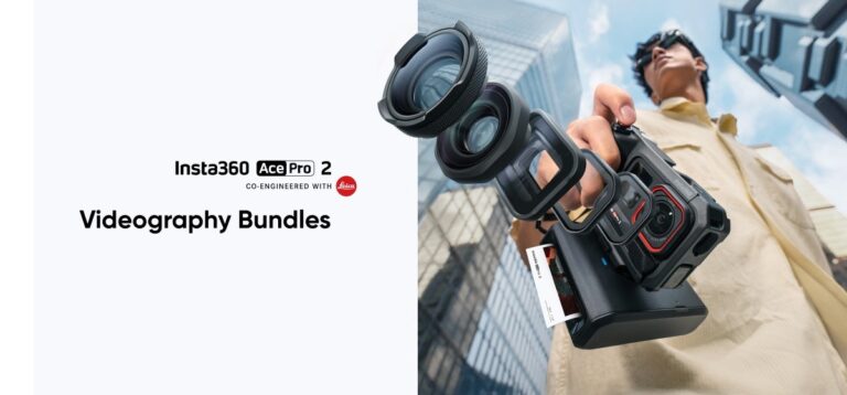 Insta360 Go 3S Retro Bundle supprime l&rsquo;affichage numérique et ajoute un viseur optique au niveau de la taille