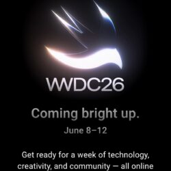 La WWDC 2026 d&rsquo;Apple débute le 8 juin
