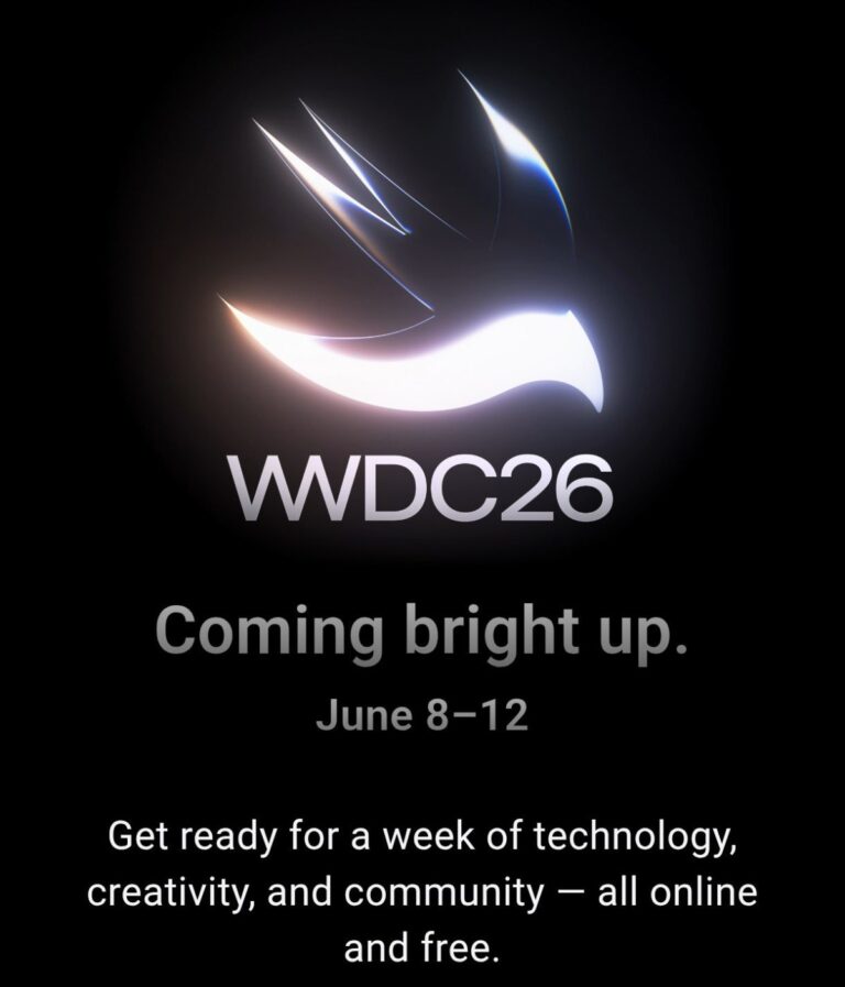 La WWDC 2026 d&rsquo;Apple débute le 8 juin