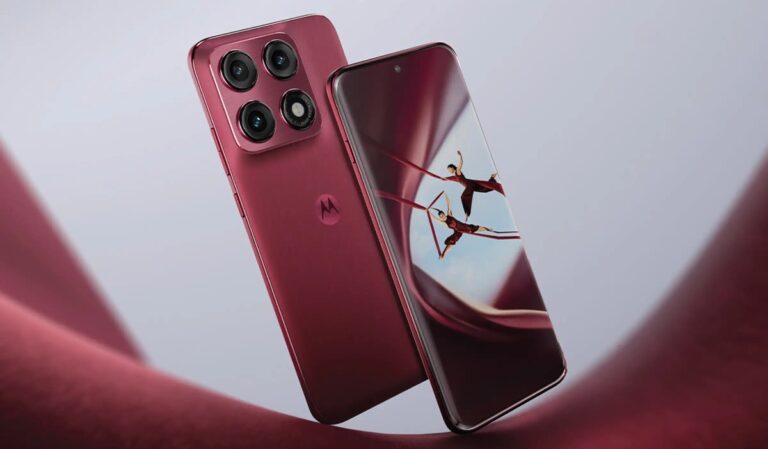 La date de lancement du Motorola Edge 70 Pro+ Inde révélée