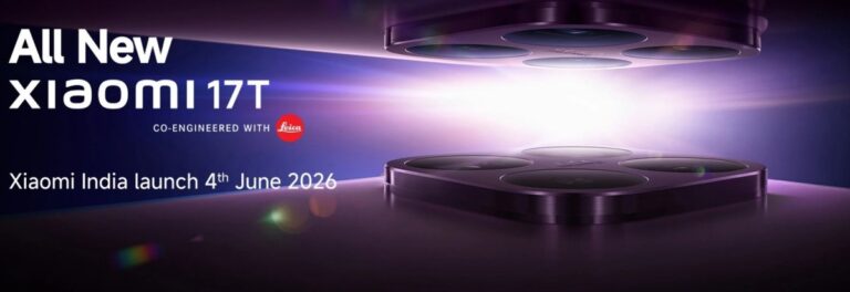 La date de lancement du Xiaomi 17T en Inde annoncée