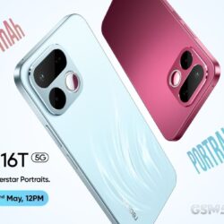 La date de lancement, les spécifications clés et le design du Realme 16T révélés