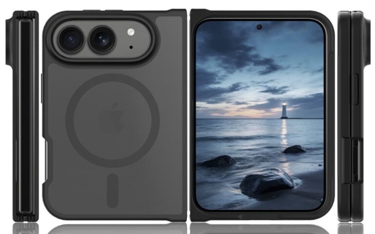 La fuite du boîtier pliable pour iPhone Ultra révèle le design et la configuration de la double caméra